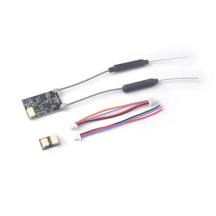 Flit10 2.4G 10Ch Micro Telemetry Flysky Compatible Ibus Receiver For Fs-I6x Fs-I6s Turnigy Evolution 1