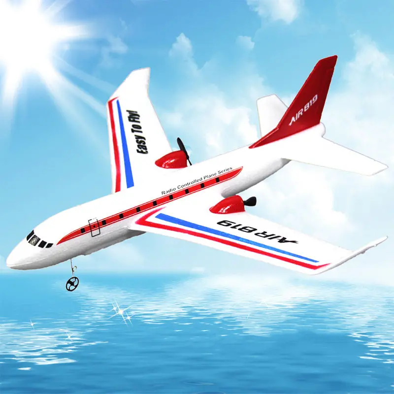Fly Bear Fx-819 2.4G 2Ch 410Mm Wingspan Epp Diy Rc Glider Airplane Rtf 2