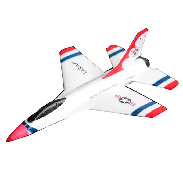 Fly Bear Fx-823 2.4G 2Ch F16 Thunderbirds Epp Rc Glider Airplane Rtf Mode 2 1