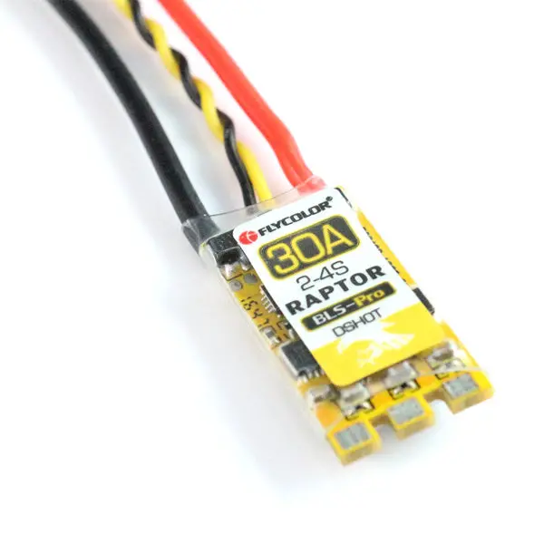 Flycolor Raptor Bls Pro Blheli_S 30A 2-4S Dshot Brushless Esc For Rc Drone Fpv Racing 1