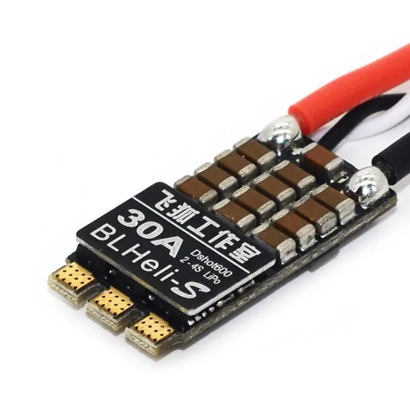 Flyfox 30A Blheli_S 2-4S Dshot600 Brushless Esc For Rc Drone Fpv Racing 1
