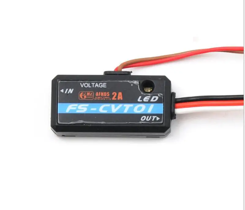 Flysky 2.4G Fs-Cvt01 Voltage Sensor Telemetry Data Module Rc Transmitter Receiver Kit For Fs-Ia6b Ia10 Ibus 1