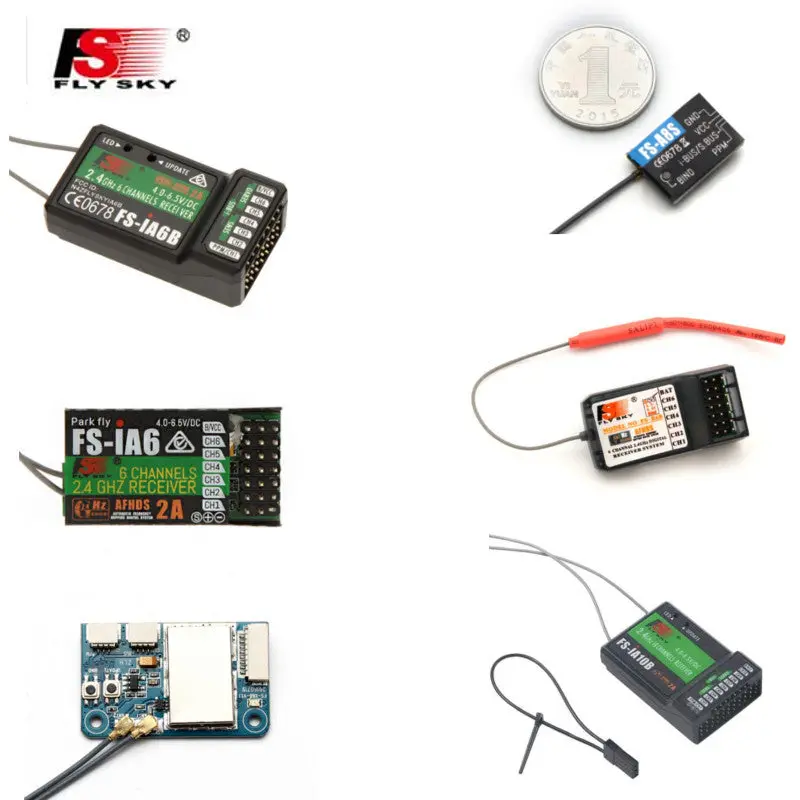 Flysky 2.4G Ia6 Ia6b X6b A8s R6b Gr3e R9b X8b Ia10b Bs6 A3 Gr4 Rx2a Tx Module Fli14+ Fs2a Rc Fpv Drone Receiver For I6 I6s I6x 1