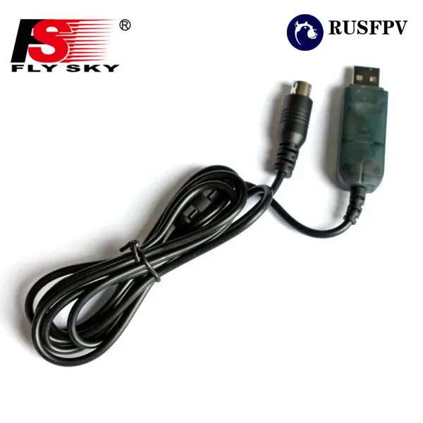 Flysky Data Cable Usb Download Line For Fs-I6 Fs-T6 Transmitter Firmware Update Helicopter Airplane Multirotor Fpv Racing Drone 1