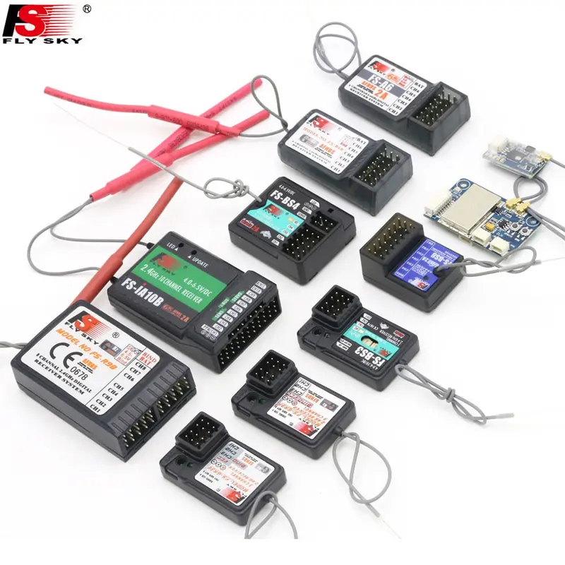 Flysky Fs-Gr3e Fs-A3 Fs-A6 Fs-R6b Fs-X6b Fs-Ia6 Fs-Ia6b Fs-Bs6 Fs-A8s Fs-R9b Fs-Ia10 Fs-Ia10b Rc Receiver For Flysky Transmitter 1