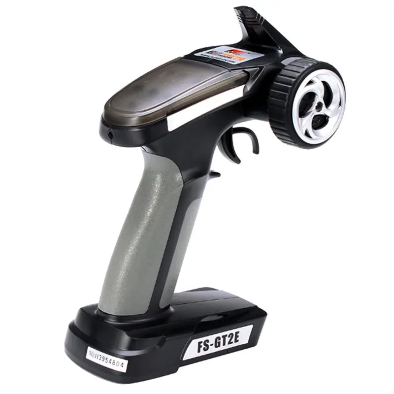 Flysky Fs-Gt2e Afhds 2A 2.4G 2Ch Radio System Transmitter For Rc Car Boat With Fs-A3 Receiver 1