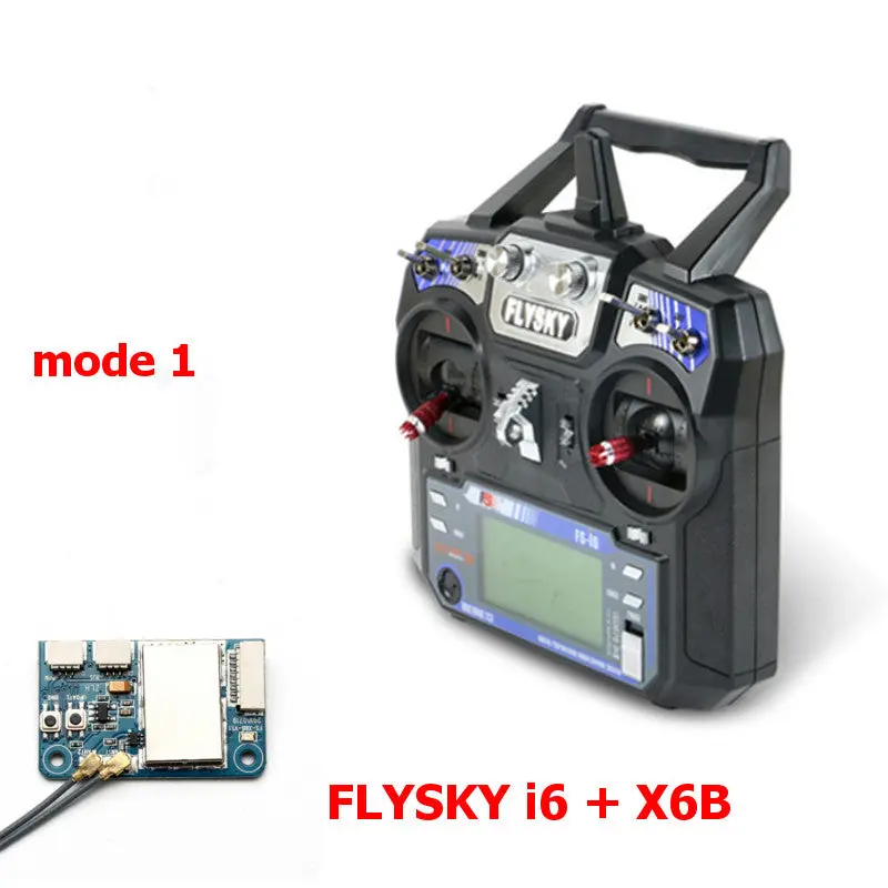 Flysky Fs-I6 Fs I6 2.4G 6Ch Transmitter With Fs-Ia6 Fs-Ia6b Fs-A8s Receiver For Helicopter Airplane Fpv Racing Drone Mode1 Mode2 10