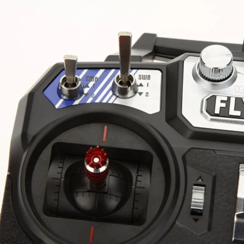 Flysky Fs-I6 Fs I6 2.4G 6Ch Transmitter With Fs-Ia6 Fs-Ia6b Fs-A8s Receiver For Helicopter Airplane Fpv Racing Drone Mode1 Mode2 2