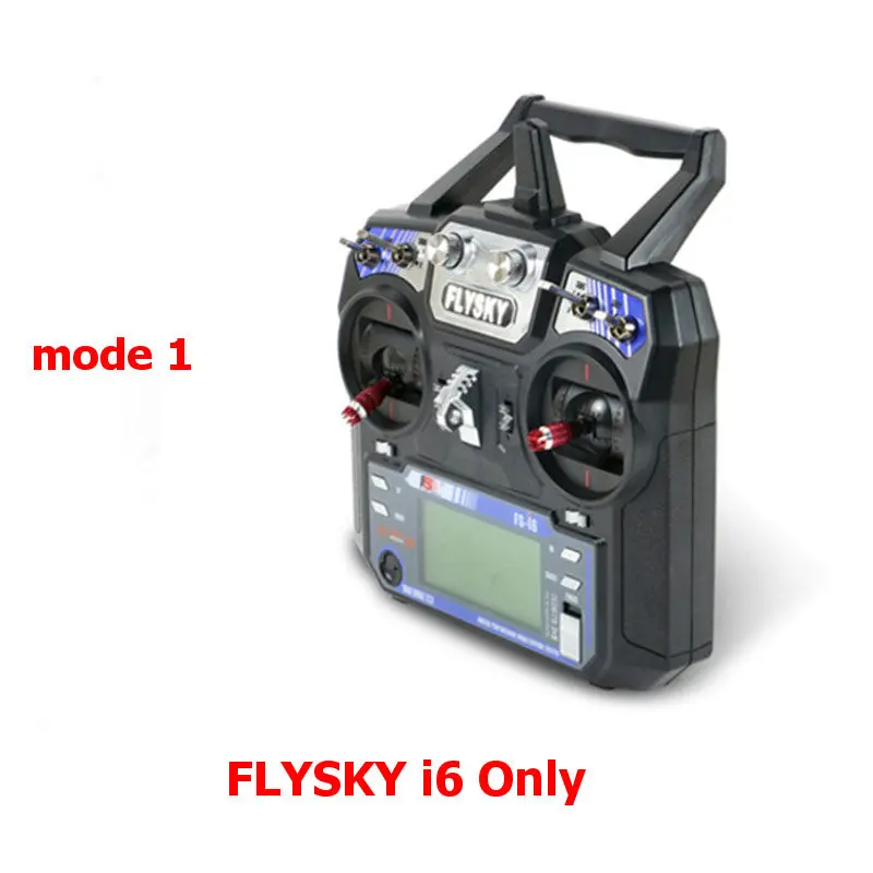 Flysky Fs-I6 Fs I6 2.4G 6Ch Transmitter With Fs-Ia6 Fs-Ia6b Fs-A8s Receiver For Helicopter Airplane Fpv Racing Drone Mode1 Mode2 6