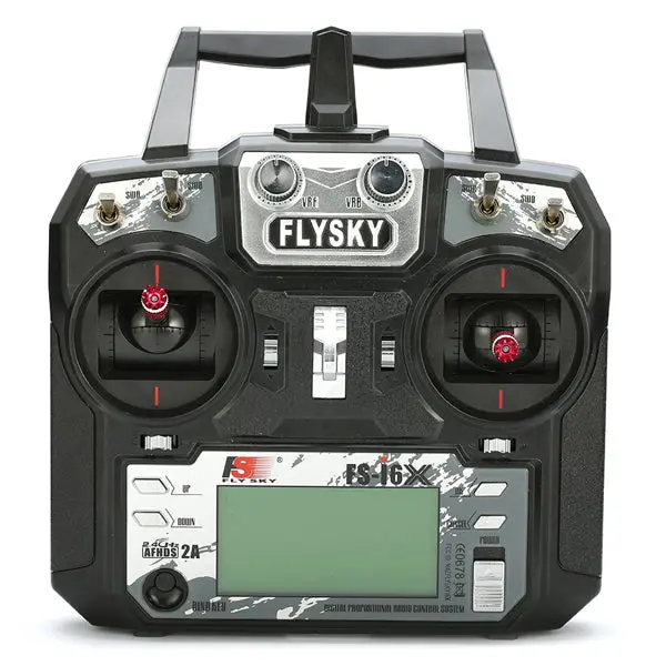 Flysky Fs-I6x I6x 10Ch 2.4Ghz Afhds 2A Rc Transmitter With Fs-Ia10b Receiver For Fpv Rc Drone 1