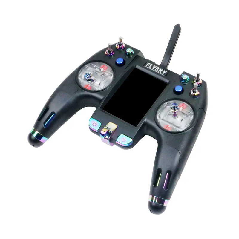 Flysky Fs-Nv14 2.4G 14Ch Nirvana Transmitter With Ia8x Receiver 3.5 Inch Display Open Source 1