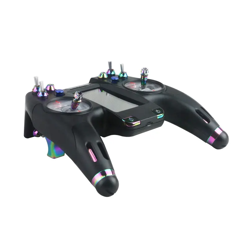 Flysky Fs-Nv14 2.4G 14Ch Nirvana Transmitter With Ia8x Receiver 3.5 Inch Display Open Source 2