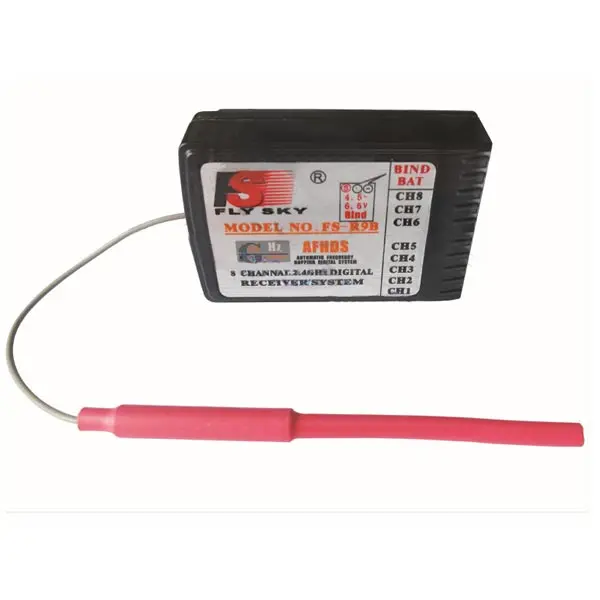 Flysky Fs-R9b 8Ch 2.4Ghz Rc Receiver For I6 I10 T6 Ct6b Th9x Transmiter 1