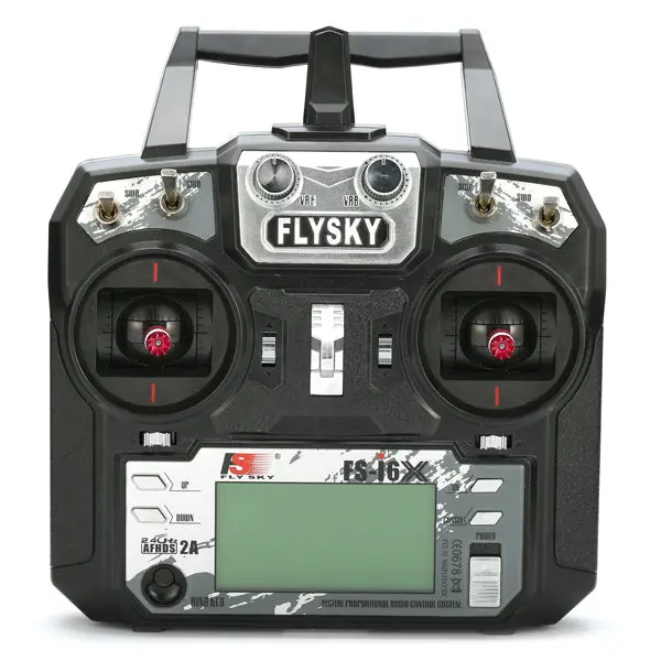 Flysky I6x Fs-I6x 2.4Ghz 10Ch Afhds 2A Rc Transmitter With X6b/Ia6b/A8s Receiver For Fpv Rc Drone 1