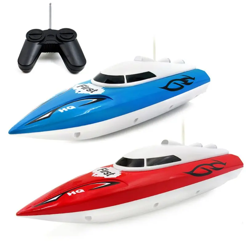 Flytec 2011-15A 10Km/H Remote Control Rc Boats Ship Sailing Plastic Electric Mini Speed Boat Toys 1