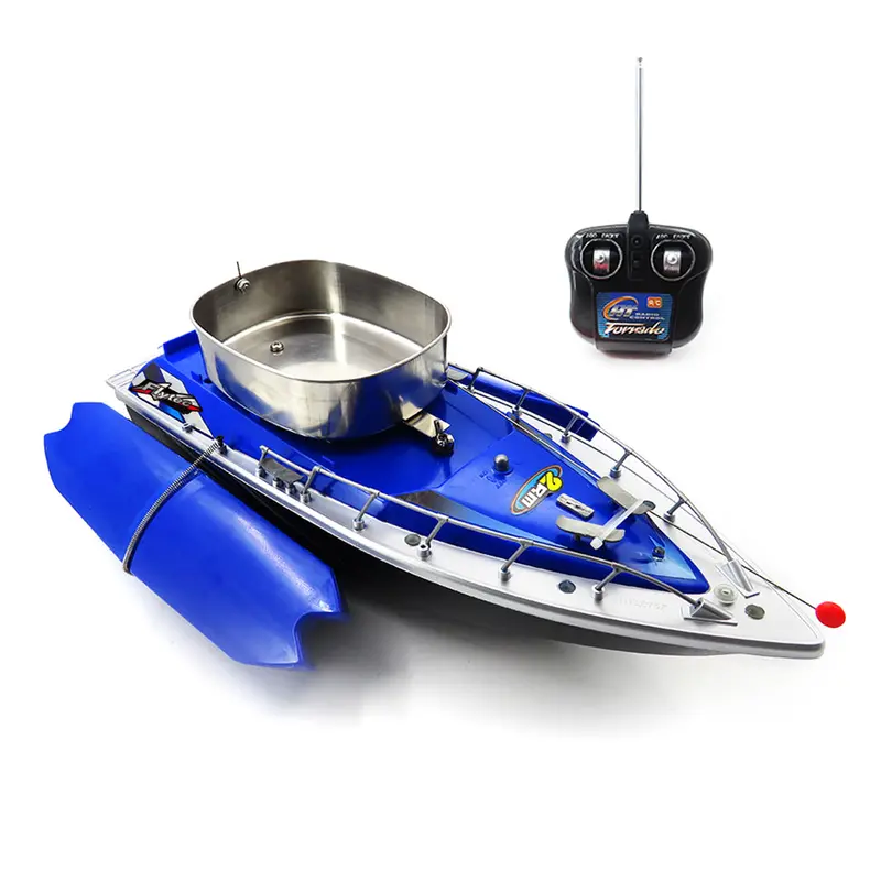 Flytec 2011 - 3 Rc Boat Intelligent Wireless Electric Fishing Bait Remote Control Fish Ship Searchlight Toys 1