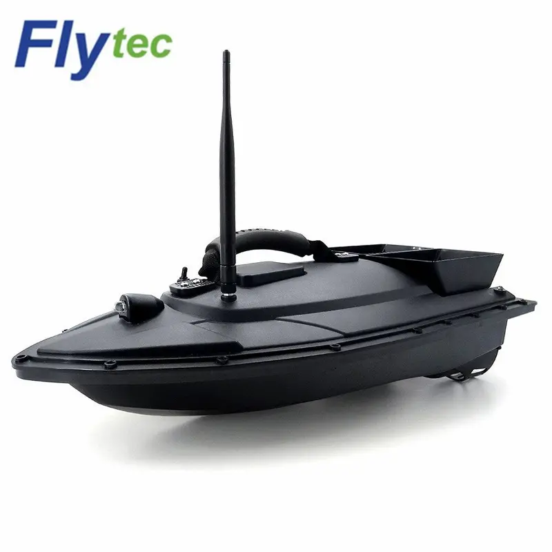 Flytec 2011-5 Fish Finder Fish Boat 1.5Kg Loading 500M Rcl Fishing Bait Boat 2011-15A Rc Ship Speedboat Rc Toys Eu Plug 1