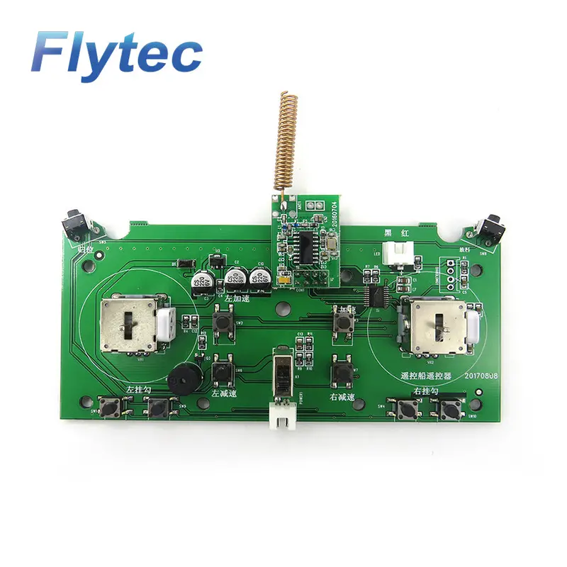Flytec 2011-5 Fishing Bait Boat Body Parts Accessories Remote Control Circuit Board For 2011-5 Fishing Bait Boat 1