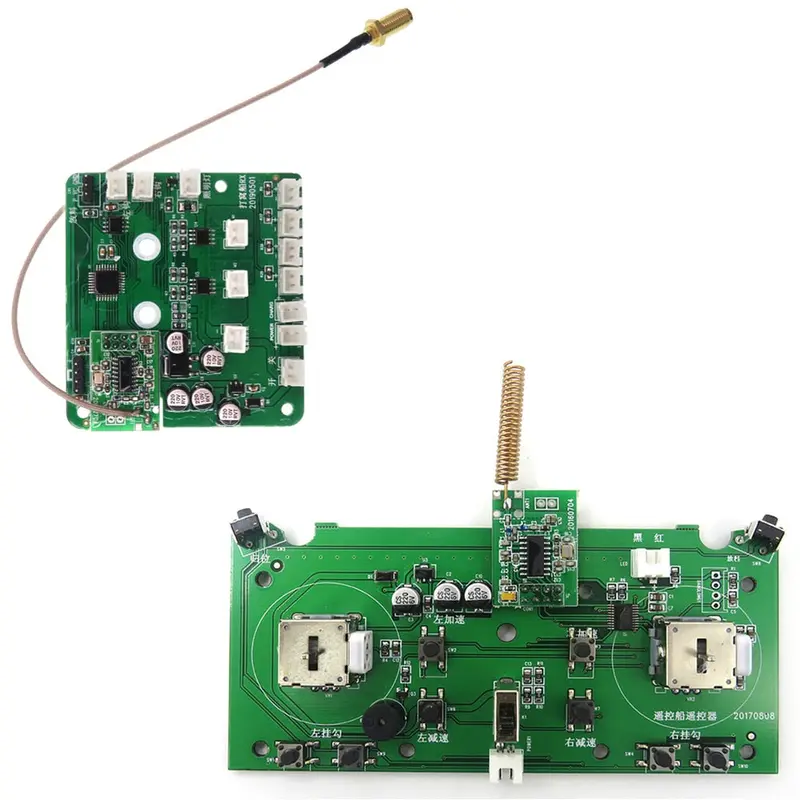 Flytec 2011-5 Fishing Bait Boat Spare Parts Accessories Circuit Board Remote Control Circuit Board For 2011-5 Bait Boat 1