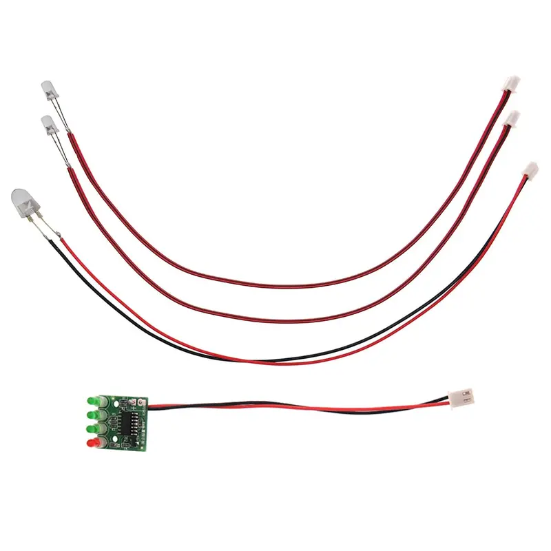 Flytec 2011-5 Fishing Bait Boat Spare Parts Accessories Led Group For 2011-5 Bait Boat 1