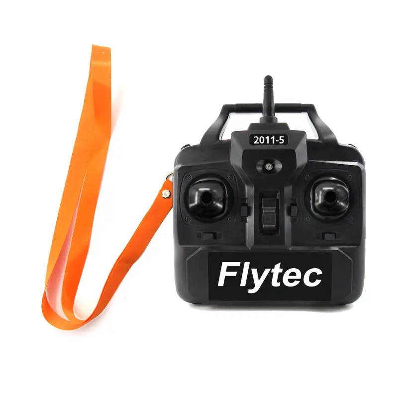 Flytec 2011-5 Generation Fishing Bait Rc Boat Spare Parts 2.4G 4Ch Transmitter Remote Controller 1