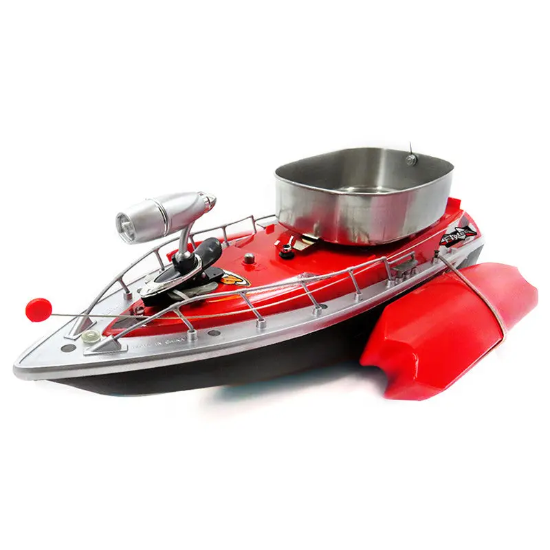 Flytec 3 Generations Electric Fishing Bait Rc Boat 300M Remote Fish Finder With Searchlight Toys 1