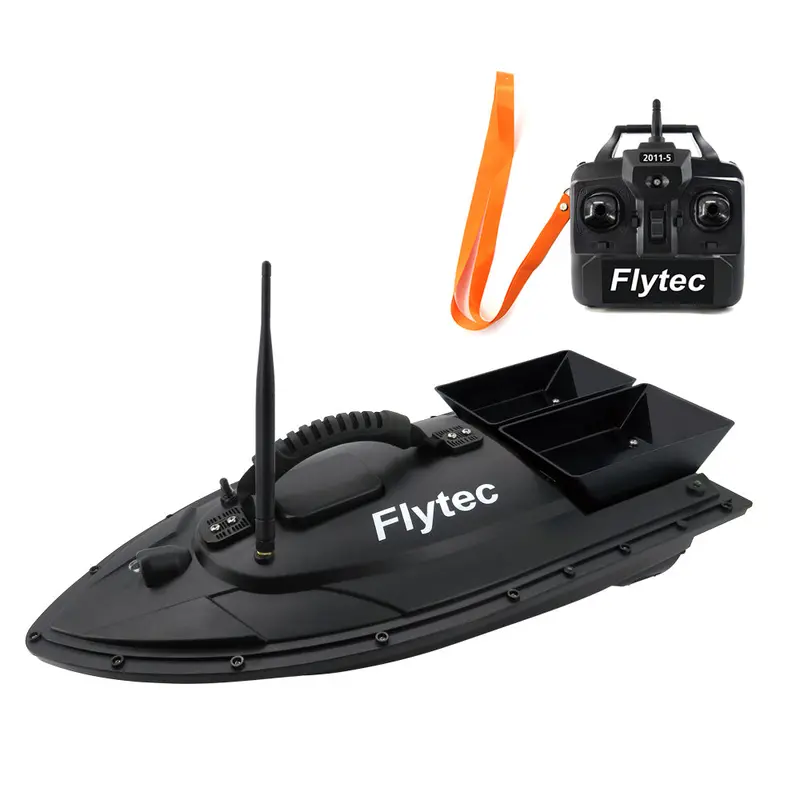 Flytec Hq2011 5 Radio Control Rc Boats Fishing Tool Smart Rc Bait Boat Toy Remote Control Boats Toys Kit Rtr Version Boat Toys 1