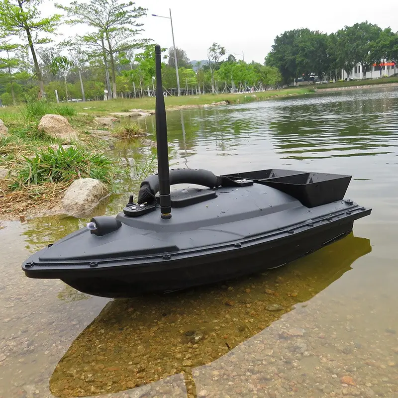 Flytec Hq2011-5 Rc Boat Intelligent Remote Control Nesting Boats Locating Fish Positioning 5.4Km/H Dual Motor Outdoor Kit /Rtr 2