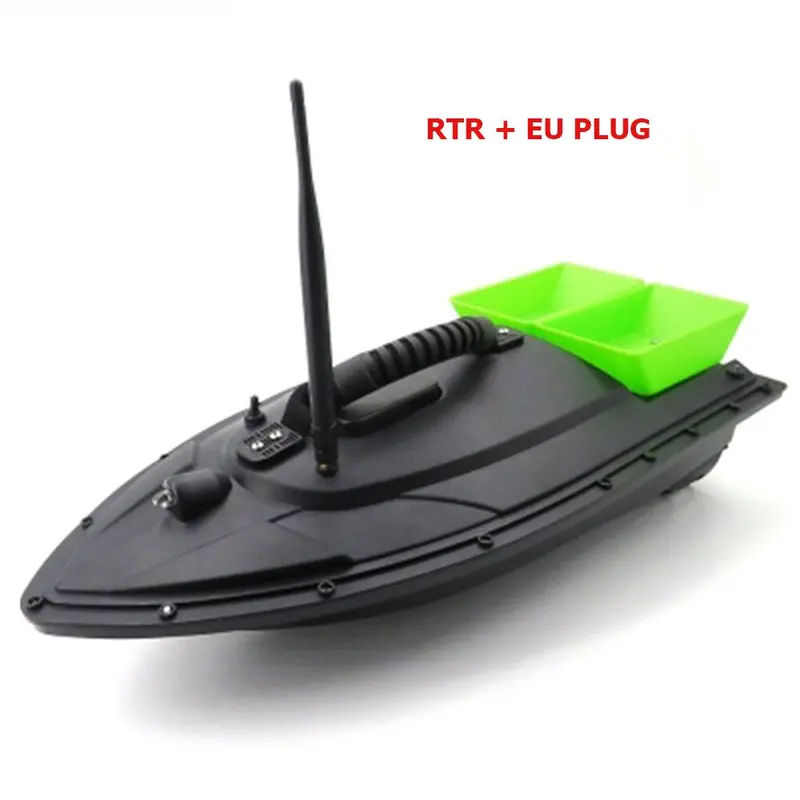 Flytec Hq2011-5 Rc Boat Intelligent Remote Control Nesting Boats Locating Fish Positioning 5.4Km/H Dual Motor Outdoor Kit /Rtr 2