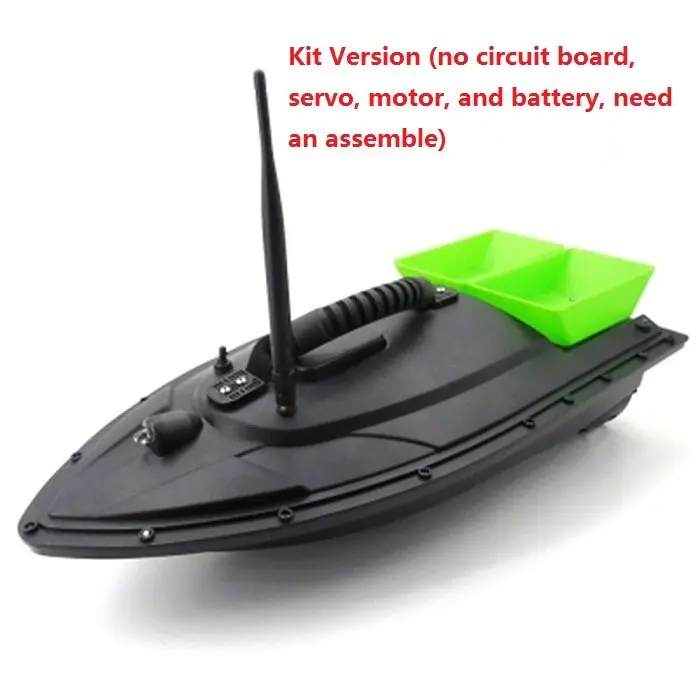 Flytec Hq2011-5 Rc Boat Intelligent Remote Control Nesting Boats Locating Fish Positioning 5.4Km/H Dual Motor Outdoor Kit /Rtr 6