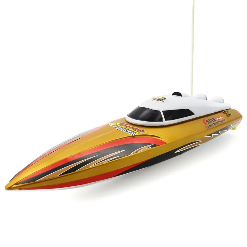 Flytec Hq5010 1/18 27Mhz 40Mhz Infrared Rc Boat Electric Speedboat Without Battery Toy 1