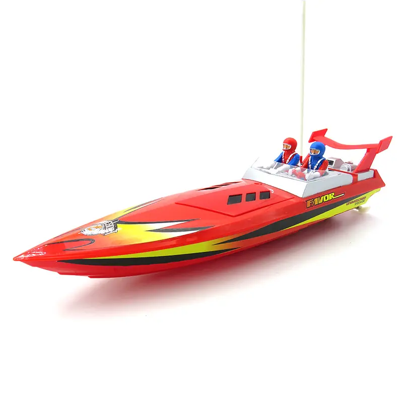 Flytec Hq5011 34Cm Infrared 27Mhz 40Mhz Rc Boat 15Km/H Without Battery Rtr Toys 1