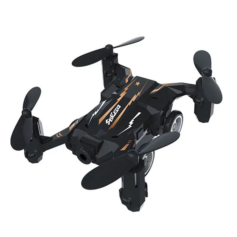 Flytec Sbego 132W 2.4G 4Ch Mini Pocket Fpv Wifi Flying Racing Rc Car 360 Degree Quadcopter Drone 1