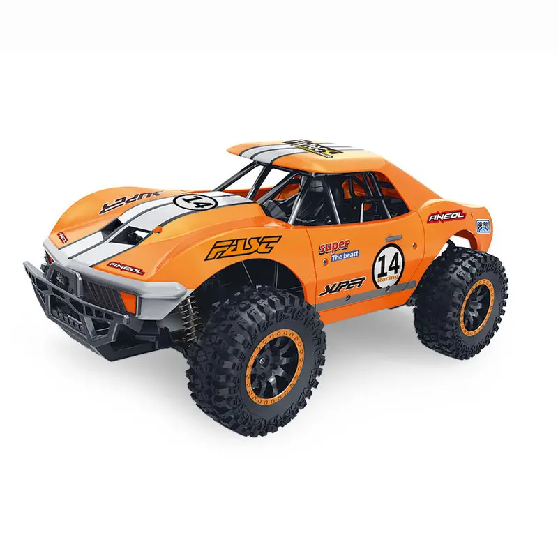 Flytec Sl-150A 1/14 Scale 2Wd 2.4Ghz Muscle Semi-High Speed Off Road Rc Car Vehicle Models 1