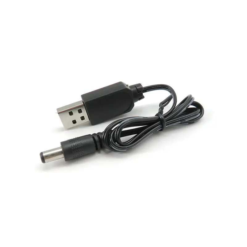 Flytec V002-09 Usb Line For V002 V005 Simulation Crocodile Head Vehicles Model Rc Boat Parts 1