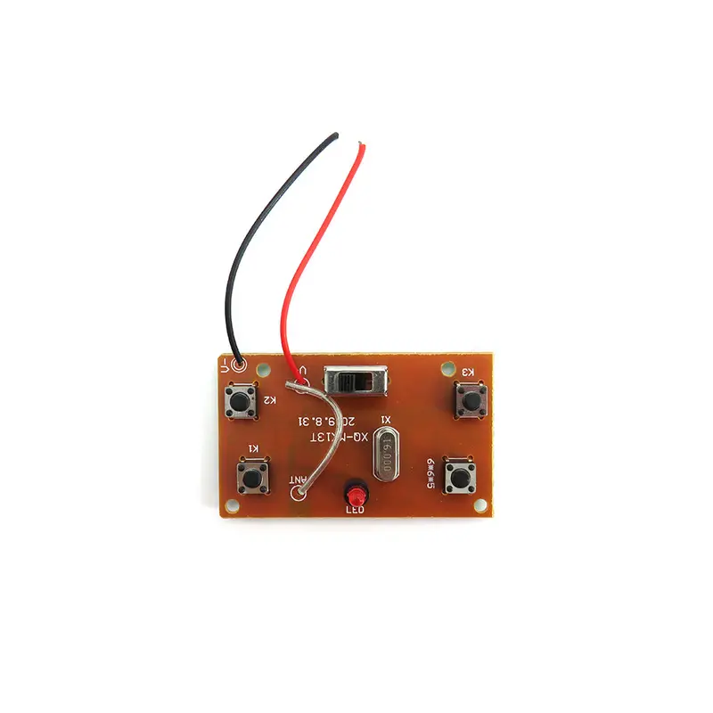 Flytec V002-12 Transmitter Electric Board For V002 V005 Simulation Crocodile Head Vehicles Model Rc Boat Parts 1