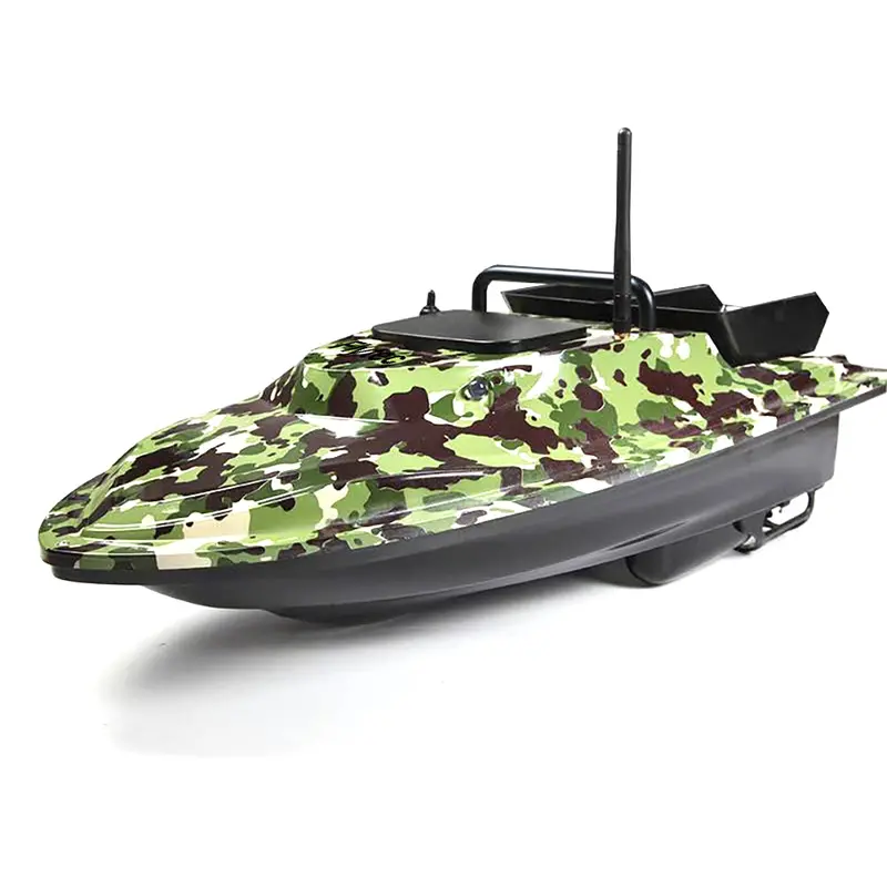 Flytec V007 Intelligent 500M Control Fishing Finder Bait Rc Boat 4.8Km/H Double Motor 54Cm 1