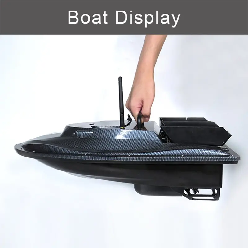 Flytec V007 Rc Boats Fishing Nesting Fixed Speed Cruise Yaw Correction Ship Strong Wind Resistance Led Searchlight Outdoor Toys 1