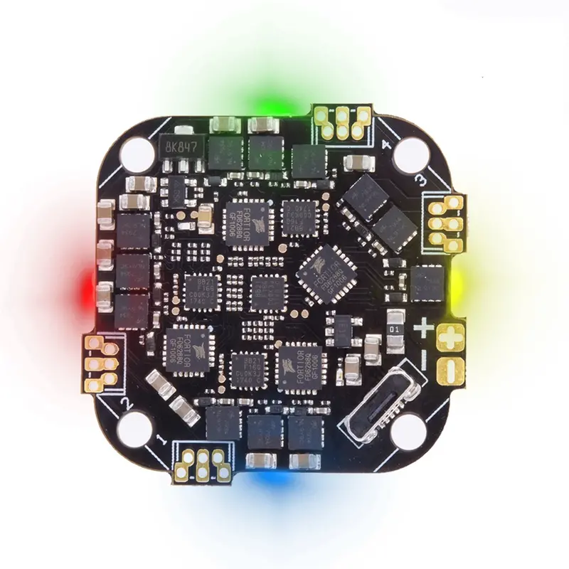 Flywoo Goku Gn413s F411 F4 Flight Controller Aio Osd Bec & 13A Bl_S 2-4S 4In1 Esc 25.5*25.5Mm For Toothpick Rc Drone Fpv Racing 1