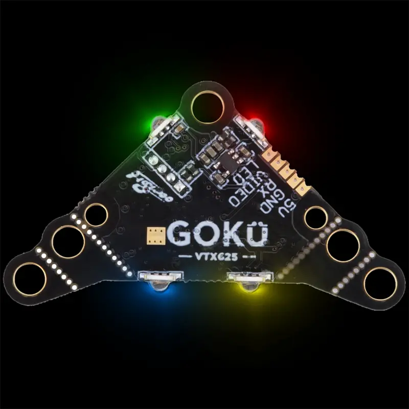 Flywoo Goku Vtx625 Pit/25Mw/50Mw/100Mw/200Mw/450Mw Vtx Switchable 5V 16Mm/20Mm/30.5Mm Mounting Hole 1