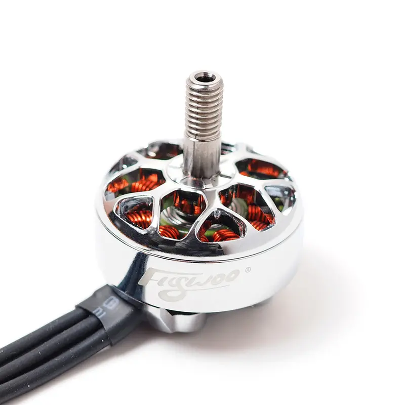 Flywoo Nin N2306 2306 2-6S Fpv 1750/2450/2750Kv Brushless Motor Gold Silver For Rc Drone Fpv Racing 2
