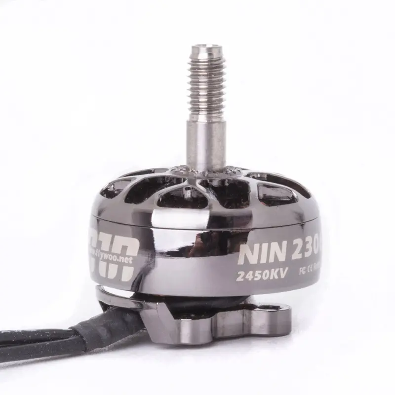 Flywoo Nin N2306 2306 2-6S Fpv 1750/2450/2750Kv Brushless Motor Gold Silver For Rc Drone Fpv Racing 3
