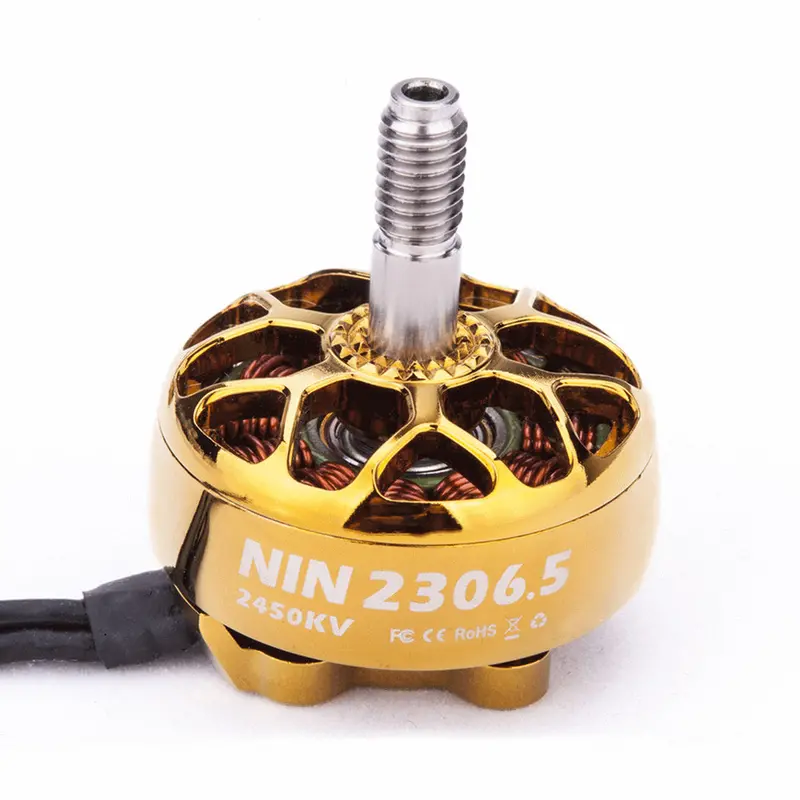 Flywoo Nin Plus N2306.5 2306.5 1750Kv 2450Kv 2750Kv 2-6S Brushless Motor For Rc Drone Fpv Racing 1