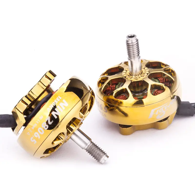 Flywoo Nin Plus N2806.5 2806.5 1350Kv 2-6S Brushless Motor For Rc Drone Fpv Racing 1