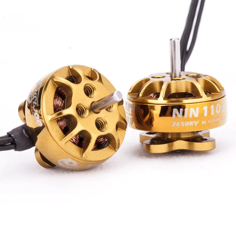 Flywoo Nin Tiny Nt1103 1103 7650Kv 10500Kv 1-3S Brushless Motor For Rc Drone Fpv Racing 1