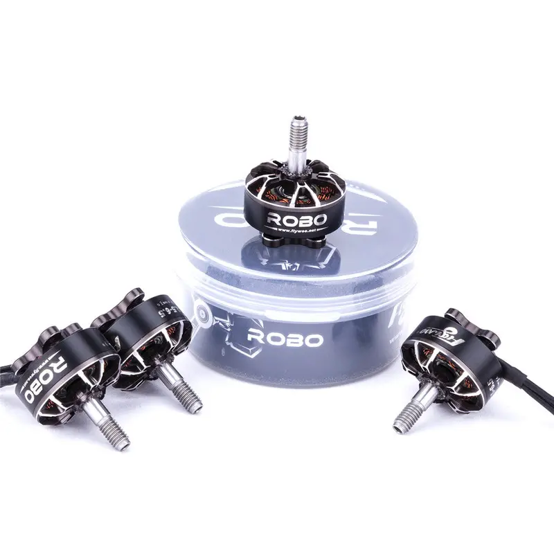 Flywoo Robo Series Motor Rb 22.5-6.5 1750/2450Kv 2~6S Brushless Motor For Fpv Racing Rc Drone 1