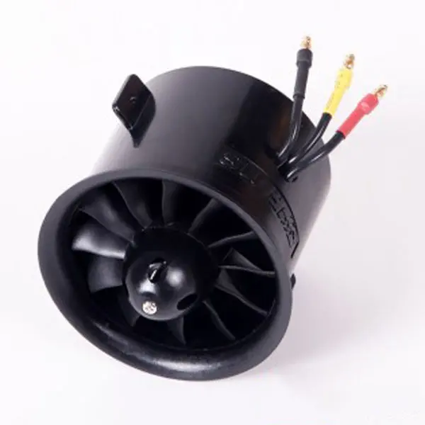 Fms 70Mm 6S V2 12 Blades Ducted Fan Edf Unit With 2860 1850Kv Brushless Inrunner Motor For Rc Ariplane 1