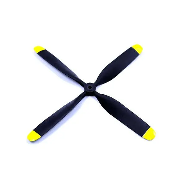 Fms Rochobby P-39 P39 Bell Cobra Ii Racer Spare Part 10.5X8 Propeller 4-Blade 2