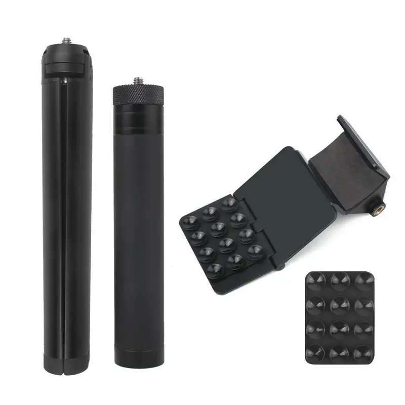Foldable Suction Cup Bracket + Tripod + Extension Rod Stick For Dji Osmo Pocket 1