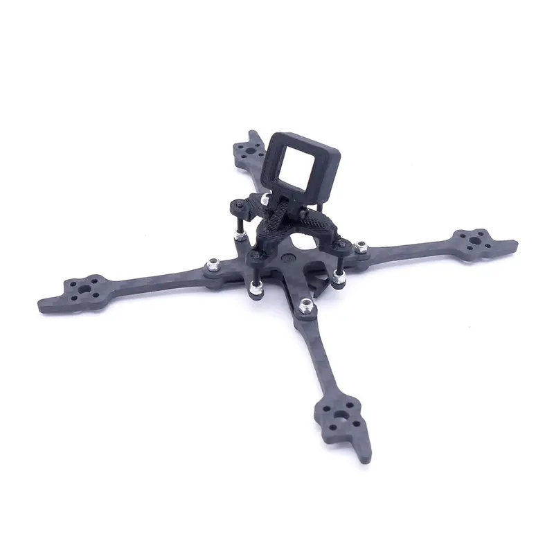 Fonster Kpro125 125Mm Toothpick 2.5/3 Inch 3Mm Arm Fpv Racing Frame Kit Adjustable Camera 1